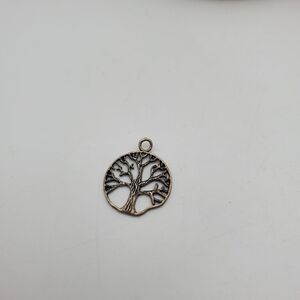 Tree of life silver necklace pendant‎ seasons